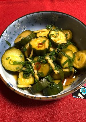 胡瓜の醤油漬け-レシピのメイン写真