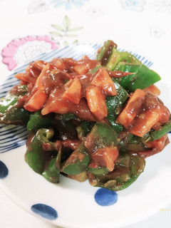 夏野菜のカレー炒め-レシピのメイン写真