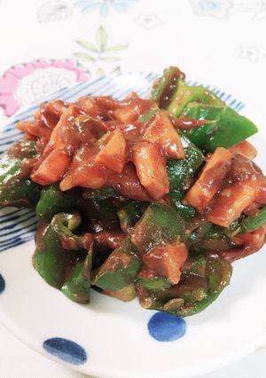 夏野菜のカレー炒め-レシピのメイン写真