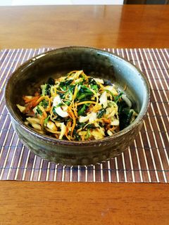 冷凍野菜と切干大根の常備菜-レシピのメイン写真