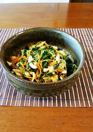 冷凍野菜と切干大根の常備菜-レシピのメイン写真