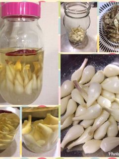 らっきょう甘酢漬け-レシピのメイン写真