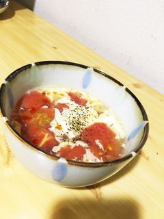 酸辣湯風スープ-レシピのメイン写真