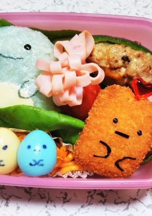 オブラートアート（すみっコぐらし）-レシピのメイン写真