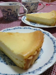 ベイクド❤チーズケーキタルト-レシピのメイン写真