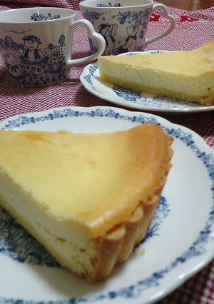 ベイクド❤チーズケーキタルト-レシピのメイン写真
