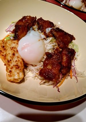簡単☆和風ロコモコ的な丼-レシピのメイン写真