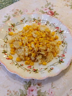 コーンバター炒飯-レシピのメイン写真