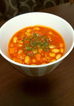 野菜たっぷりポークビーンズ-レシピのメイン写真