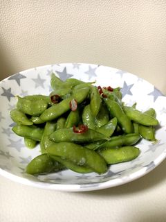 ★ペペロンチーノ風枝豆★-レシピのメイン写真