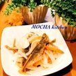 お惣菜売り場の豆あじを使った南蛮漬け