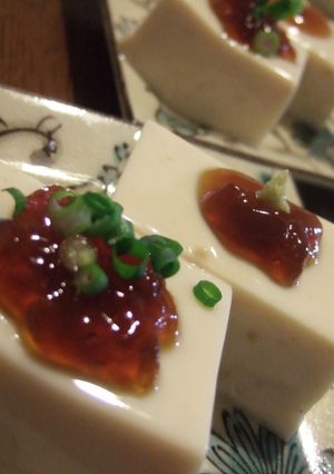 ✿ゴマピー豆腐✿-レシピのメイン写真