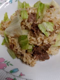 簡単☆焼き肉ピラフ-レシピのメイン写真