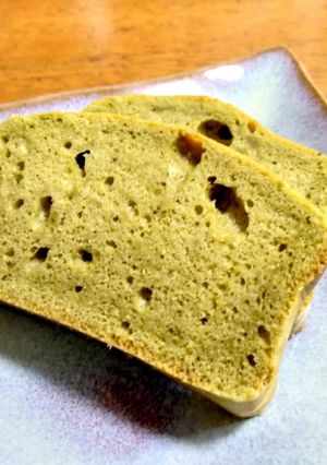 抹茶のもちふわパウンドケーキ-レシピのメイン写真