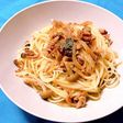 キノコとバター醤油の和風パスタ