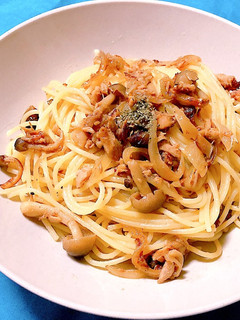 キノコとバター醤油の和風パスタ-レシピのメイン写真