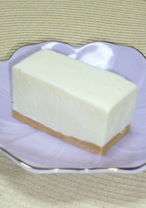 ◆生クリーム好きさんのレアチーズ◆-レシピのメイン写真