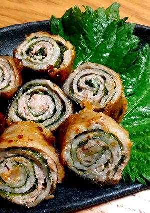 豚肉の大葉チーズロール-レシピのメイン写真