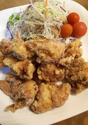 2度揚げしなくてもカリカリのから揚げ♪ૢ-レシピのメイン写真