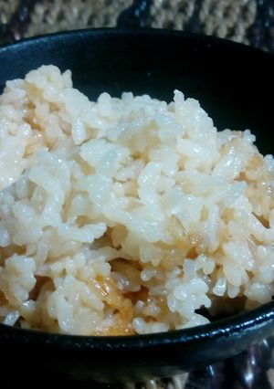 Ghee（ギー）ご飯-レシピのメイン写真