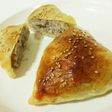 ウズベク風サムサ(ロシア現地式)