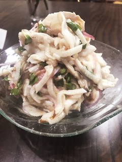 冷しゃぶと長芋の梅和え-レシピのメイン写真