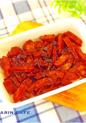一口カツ用もも肉de簡単焼豚♪-レシピのメイン写真