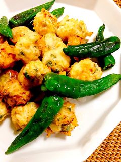 大葉のチキンボール*塩ダレ-レシピのメイン写真