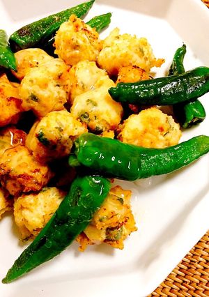 大葉のチキンボール＊塩ダレ-レシピのメイン写真