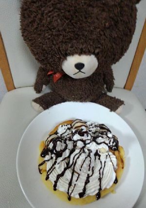 フワッフワッパンケーキ！☆！★！☆！-レシピのメイン写真
