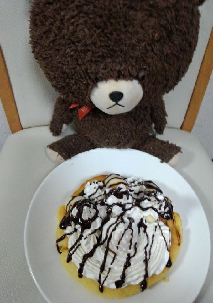 フワッフワッパンケーキ！☆！★！☆！-レシピのメイン写真
