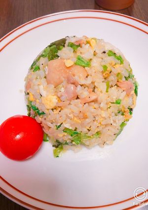 *簡単*大根葉チャーハン〜ごま油かおる〜-レシピのメイン写真