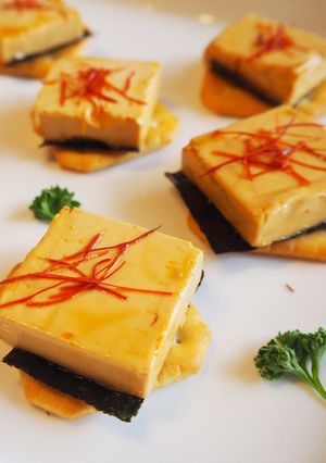 クリームチーズのかき醤油漬け-レシピのメイン写真