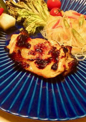 鶏肉のハニーナンプラー♪-レシピのメイン写真