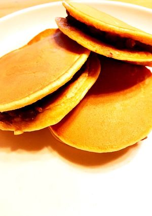 簡単どら焼き-レシピのメイン写真
