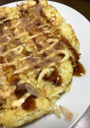 キャベツのお好み焼き風-レシピのメイン写真