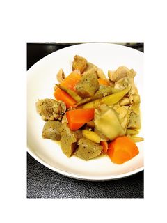 鶏ごぼうの煮もの(ほぼ初心者用)-レシピのメイン写真