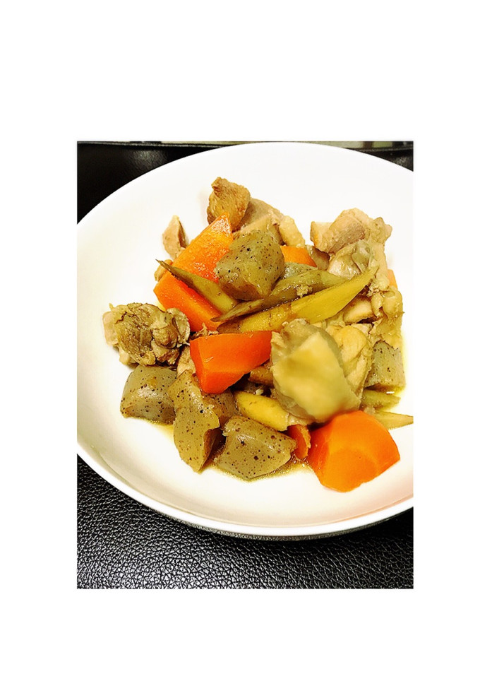 鶏ごぼうの煮もの(ほぼ初心者用)-レシピのメイン写真