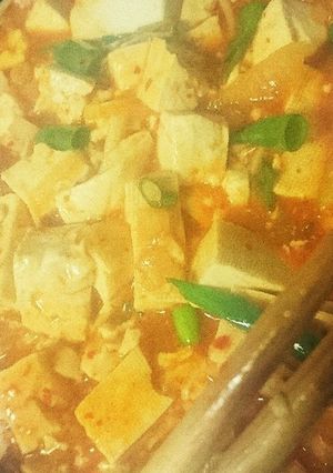 自家製麻婆豆腐-レシピのメイン写真