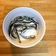 煮干しの酢漬け