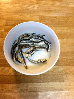 煮干しの酢漬け-レシピのメイン写真
