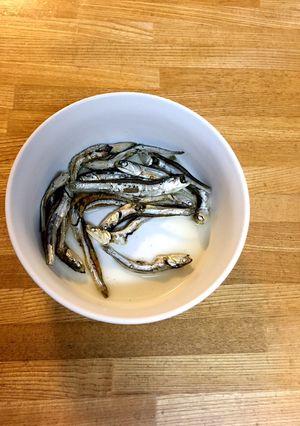 煮干しの酢漬け-レシピのメイン写真