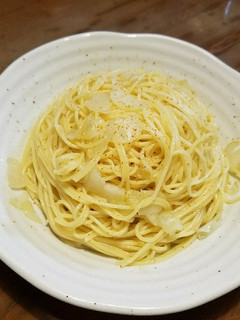 ペペロンチーノ風ニンニクパスタ-レシピのメイン写真