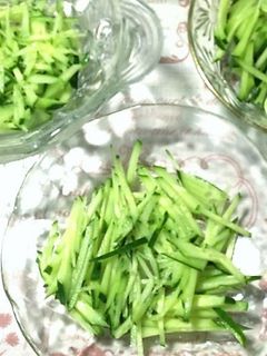 簡単!きゅうりの千切りの仕方-レシピのメイン写真