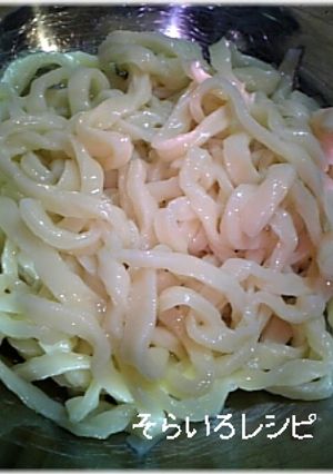 ☆HB☆讃岐風手打ちうどん-レシピのメイン写真