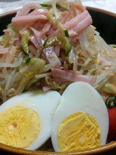 めちゃくちゃ簡単!冷やし中華-レシピのメイン写真