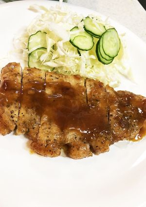 我が家の分厚い生姜焼き-レシピのメイン写真