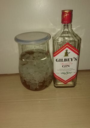 梅シロップの実で梅酒-レシピのメイン写真