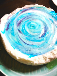 七夕にレアチーズヨーグルトムースケーキ!-レシピのメイン写真