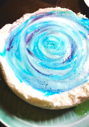 七夕にレアチーズヨーグルトムースケーキ！-レシピのメイン写真